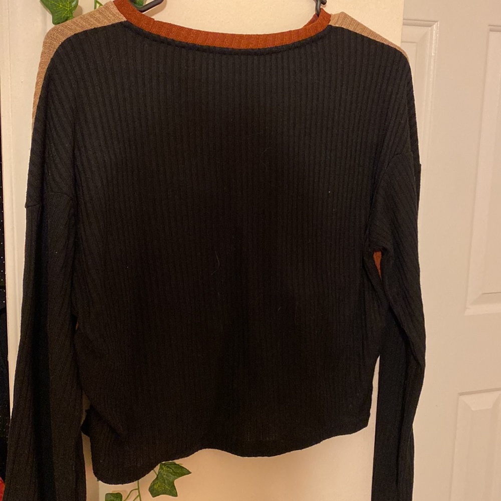 Shein Soft Ribbed Long Sleeve - Picture 4 of 4
